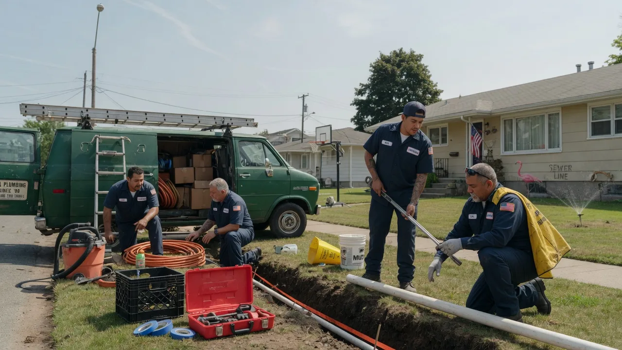 Gas Line Installation in Hinesville, GA near me