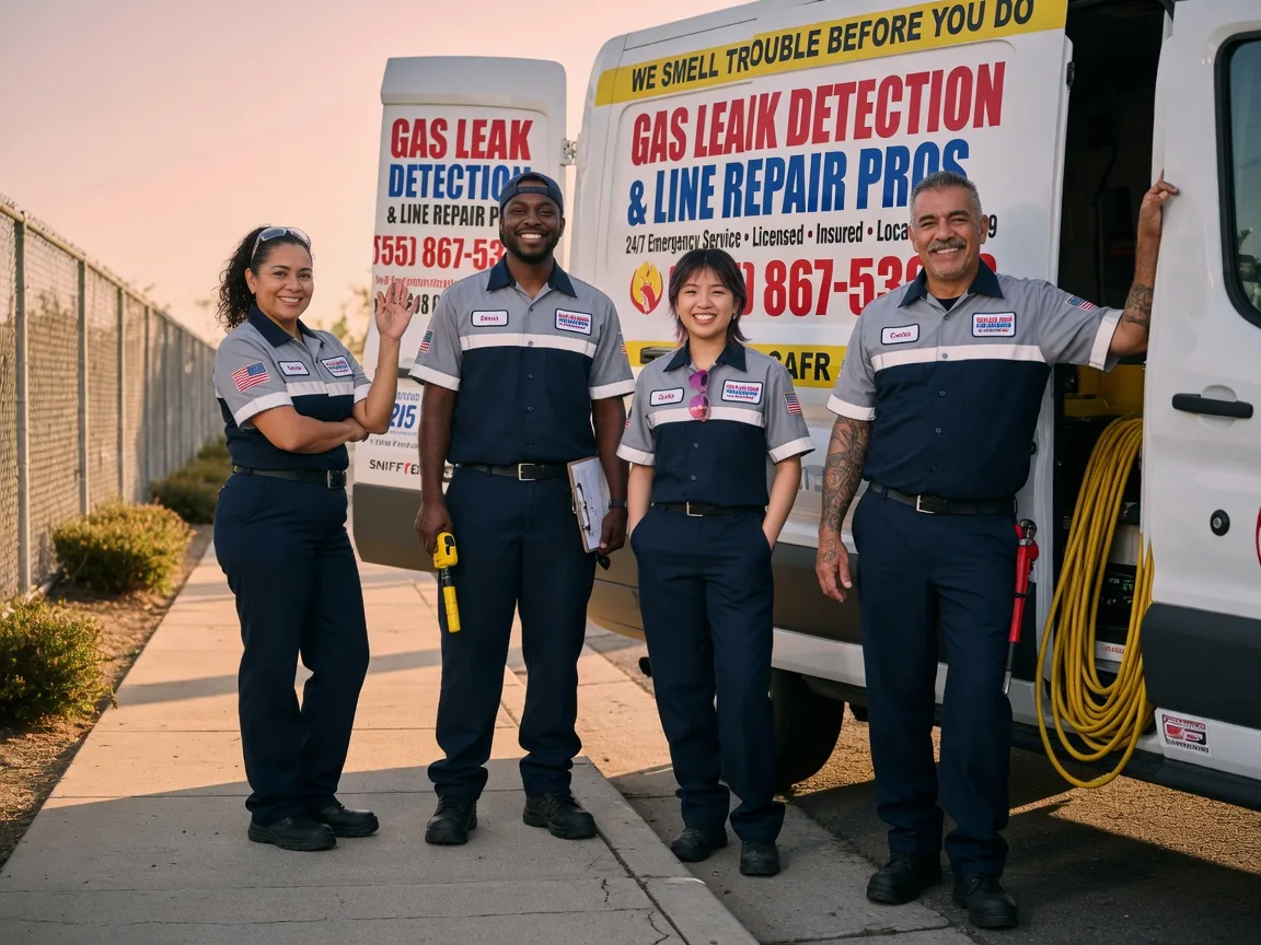 Gas Line Repair company in Hinesville, GA