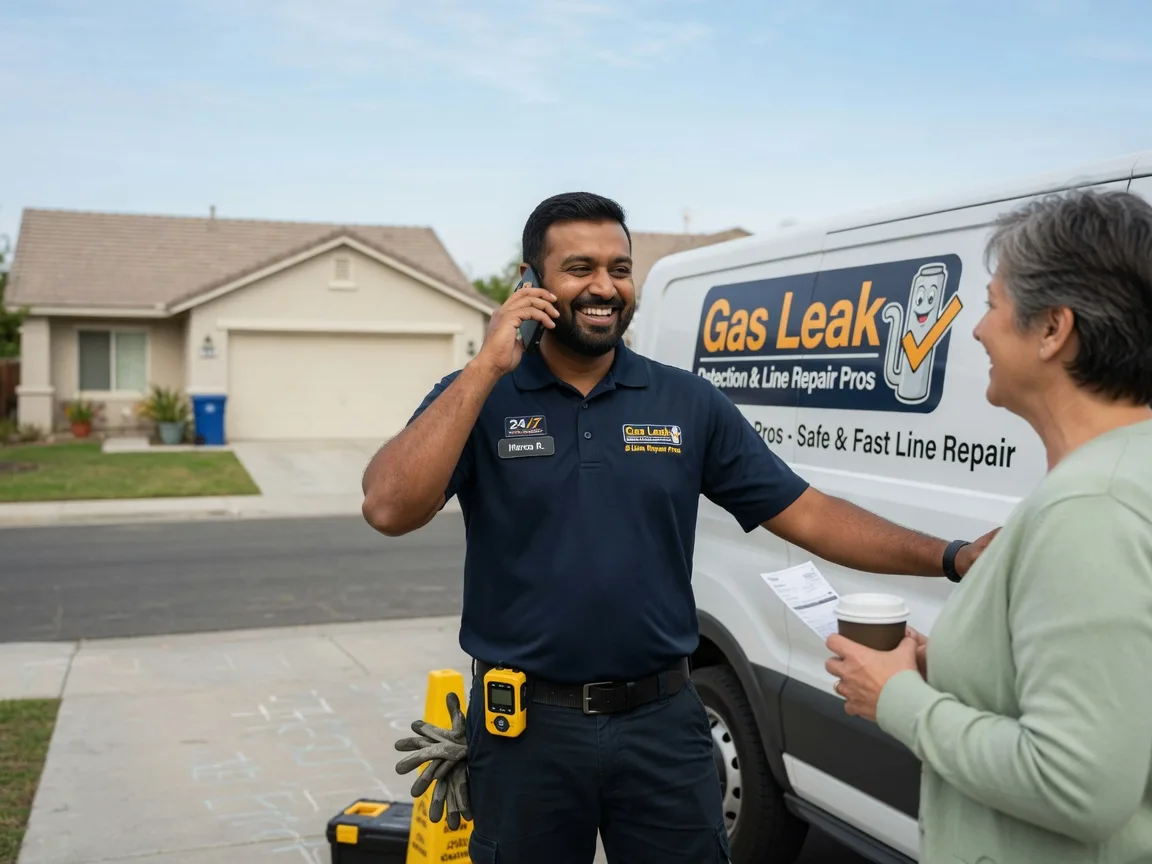 Gas Line Repair Hinesville, GA FAQs