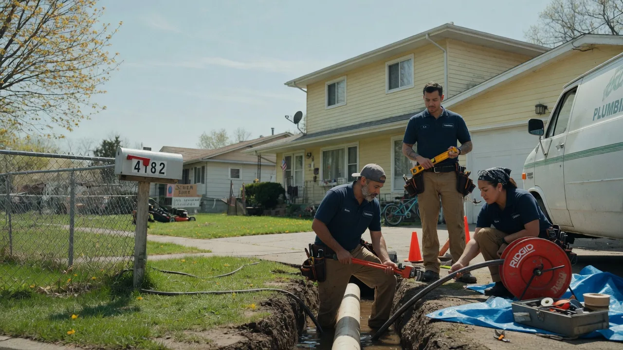 Gas Line Repair in Hinesville, GA near me